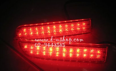 ทับทิมท้ายแดง LED ALPHARD 2 Step