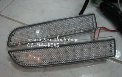 ทับทิมท้ายขาว LED ALPHARD 2 Step