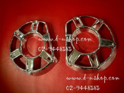 ครอบไฟท้ายโครเมียม Honda Brio