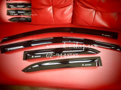 กันสาด Honda Brio ทรงศูนย์