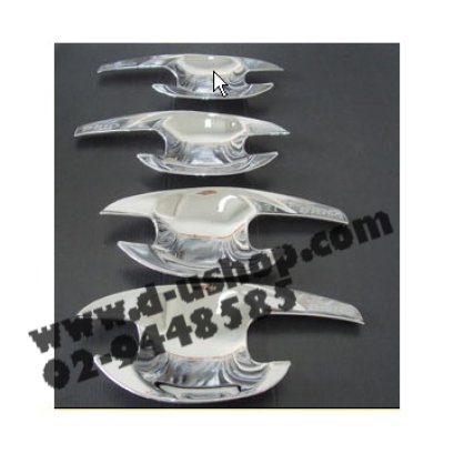 เบ้ามือเปิดประตูโครเมียม Honda Brio