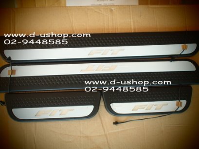 กาบบันไดมีไฟแสงสีฟ้า Honda Jazz 2010-2011