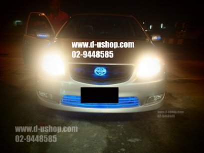บริการติดตั้ง ไฟ Super LED กระจังหน้าสำหรับรถทุกรุ่น