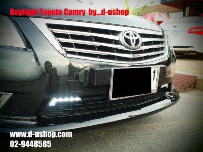 ไฟ Daylight Running Time LED สำหรับรถทุกรุ่น ทรง Benz