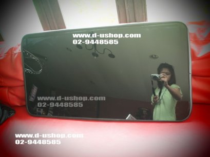 ซันรูฟหลอก (Sun Roof) สีดำ สำหรับรถทุกรุ่น