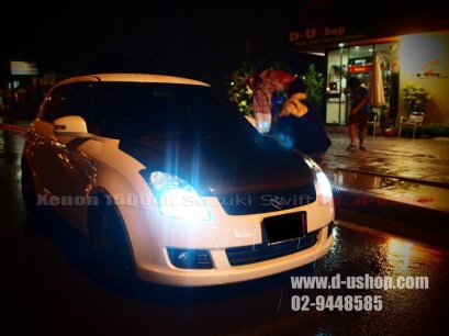 บริการติดตั้งไฟซีนอน สำหรับ Suzuki Swfit