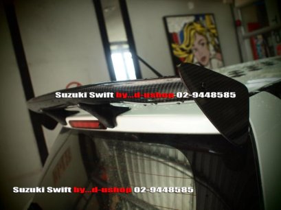 สปอยเลอร์ GT-Wing คาร์บอนแท้ Suzuki Swfit SARD