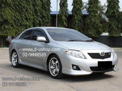 ชุดแต่งรอบคัน Toyota Altis 2010-2011 TRD V.3 ตัดดำ