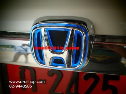 โลโก้ท้ายมีไฟ สำหรับHonda CRV 2008-2011มาพร้อมฐานโลโก้แท้