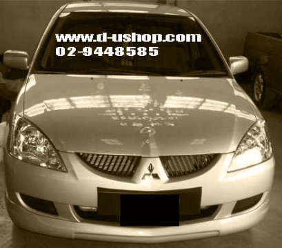 ชุดแต่งรอบคัน Mitsubishi New Lancer ทรง Sporty