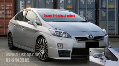 กระจกมองข้าง Ganador Toyota Prius แท้ญี่ปุ่น