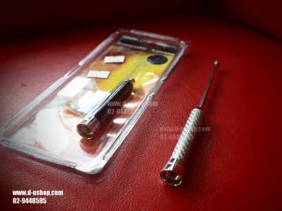 เสาสั้นเคฟล่าแท้ Antenna สำหรับรถทุกรุ่น แบบยืดได้