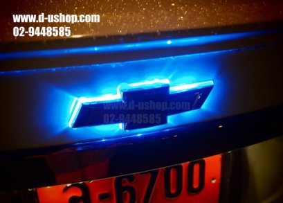 โลโก้ท้าย โบว์ไทน์  Chevrolet Cruze มีไฟ