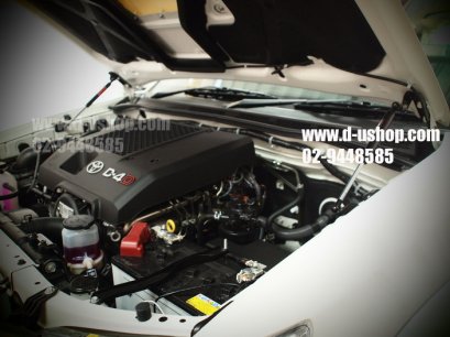 โชคค้ำฝากระโปรงหน้ารถ Toyota Fortuner New 2011