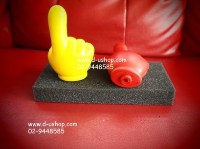 ตุ๊กตาเสียบเสาอากาศ นิ้วชี้ สำหรับรถทุกรุ่น