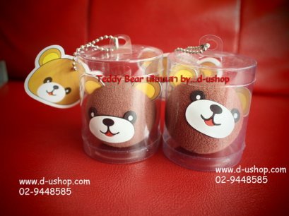 ตุ๊กตาเสียบเสาอากาศ หมี Teddy bearสำหรับรถทุกรุ่น