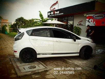 กันสาด Ford Fiesta ทรง Mugen 4/5 ประตู