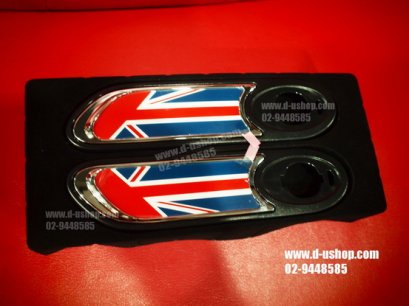 ครอบไฟแก้ม ลายธงชาติอังกฤษ Mini Cooper ออริจินัล