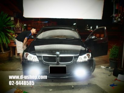 บริการติดตั้งไฟซีนอน สำหรับ BMW E90 และรถยุโรปทุกรุ่น