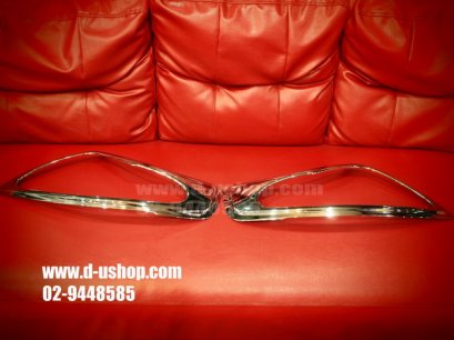 ครอบไฟหน้าโครเมียม Suzuki Swift