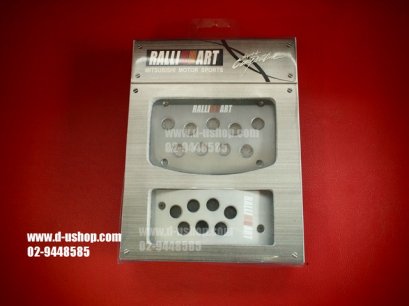 ที่เหยียบกันลื่น Ralliart เกียร์ Auto