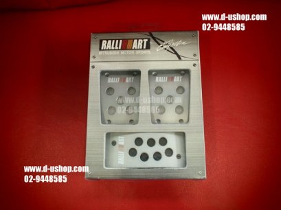 ที่เหยียบกันลื่น Ralliart เกียร์ Manual (ธรรมดา)