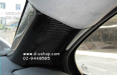 ครอบเคฟล่าแท้เสาประตู Mitsubishi Lancer EX