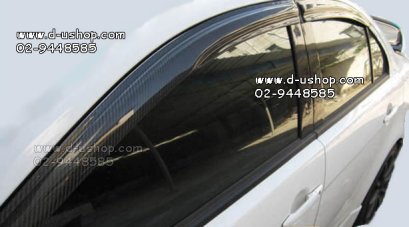 กันสาดเคฟล่าแท้ Mitsubishi Lancer EX