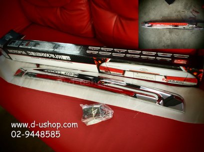 คิ้วมือจับฝาท้ายโครเมียมพร้อมไฟเบรค LED Hyundai H1