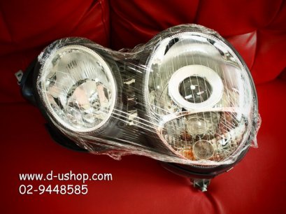 โคมไฟหน้าโปรเจคเตอร์ Benz W210