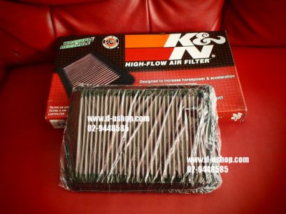 กรองอากาศ K&N Toyota Vios 2007-2011
