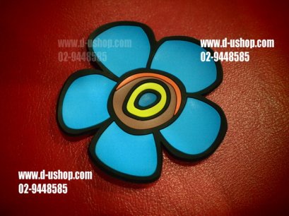 แผ่นรองกันลื่นลายดอกไม้ V.1 สำหรับรถทุกรุ่น