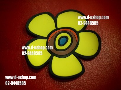 แผ่นรองกันลื่นลายดอกไม้ V.2 สำหรับรถทุกรุ่น