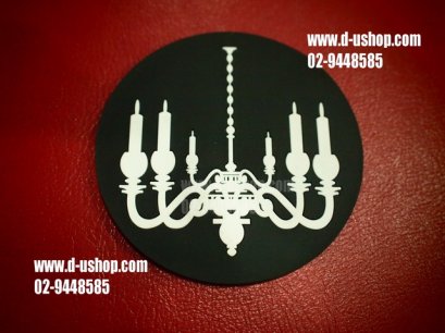 แผ่นรองกันลื่นลายเชิงเทียน VIP สำหรับรถทุกรุ่น