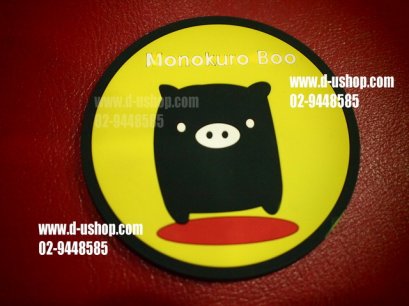 แผ่นรองกันลื่นลาย Monokuro Boo  สำหรับรถทุกรุ่น