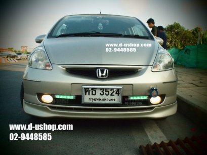 ชุดไฟ Daylight Daytime 7 สี แบบมีรีโมท Honda Jazz 03-06
