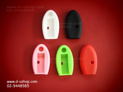 ซิลิโคนกันรอยสำหรับใส่รีโมท Nissan March