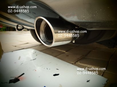 ครอบปลายท่อสแตนเลส Honda CRV