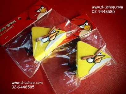 ตุ๊กตาเสียบเสาอากาศ Angry birds รุ่น3เหลี่ยม สำหรับรถทุกรุ่น