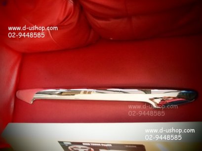 คิ้วฝาท้ายโครเมียม Toyota AVANZA 2010-2011
