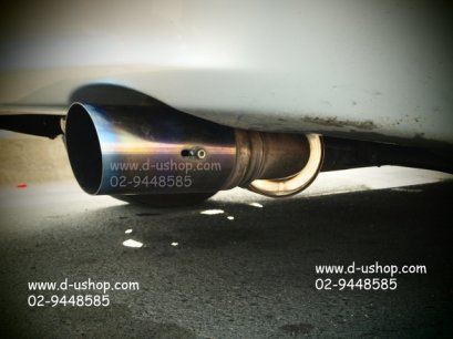 หม้อพักปลาย HKS แท้ Mitsubishi Lancer EX