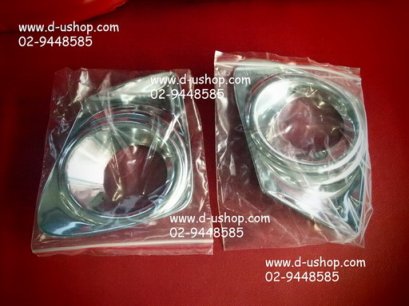 ครอบไฟตัดหมอกโครเมียม สำหรับ Toyota Altis 08-11