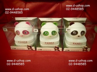 น้ำหอมรถยนต์ หมีแพนด้า สำหรับรถทุกรุ่น