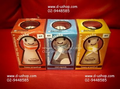 น้ำหอมรถยนต์ ตุ๊กตาไล่ฝน สำหรับรถทุกรุ่น