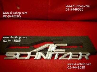 โลโก้ AC Schnitzer แท้ สำหรับ BMW ทุกรุ่น