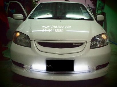 ชุดไฟ LED Daylight Toyota Vios 03-06