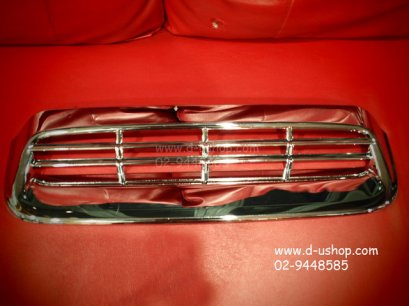 สกู๊ปโครเมียมฝากระโปรง Toyota Vigo Champ