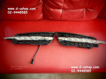 Daylight LED เม็ดใหญ่ แบบเต็ม Fog Lamp Chevrolet Cruze