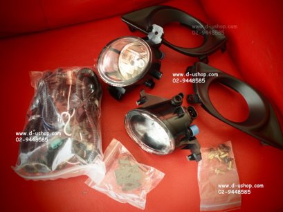 ชุดไฟสปอร์ตไลท์ ตรงรุ่น Nissan Almera