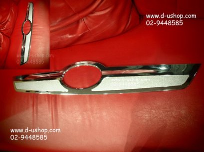 คิ้วมือจับฝาท้ายโครเมียมแบบยิงทรายรุ่นไม่มีไฟ Hyundai H1